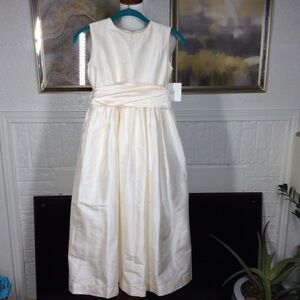 Katie and Company Ivory Flower girl wedding dress